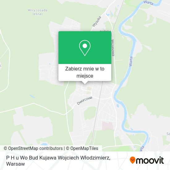 Mapa P H u Wo Bud Kujawa Wojciech Włodzimierz