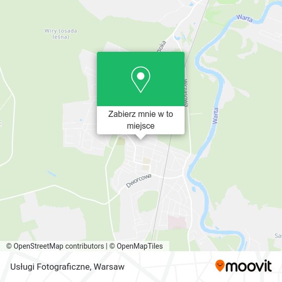 Mapa Usługi Fotograficzne