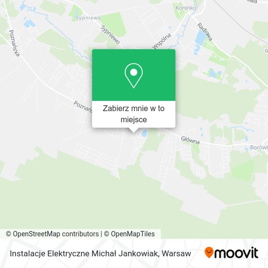 Mapa Instalacje Elektryczne Michał Jankowiak