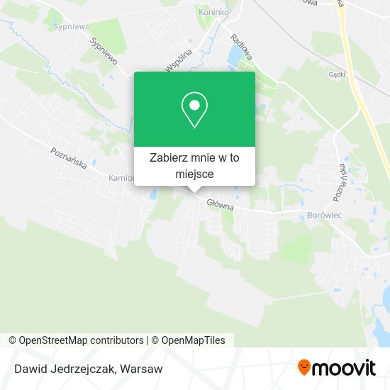 Mapa Dawid Jedrzejczak