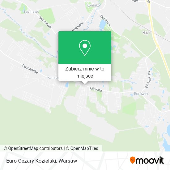 Mapa Euro Cezary Kozielski