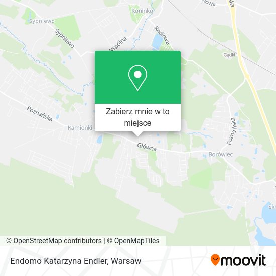 Mapa Endomo Katarzyna Endler