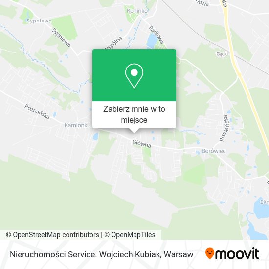 Mapa Nieruchomości Service. Wojciech Kubiak