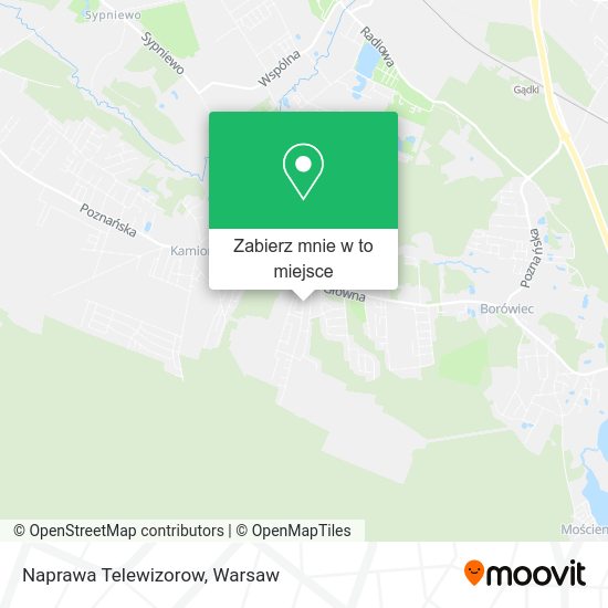 Mapa Naprawa Telewizorow