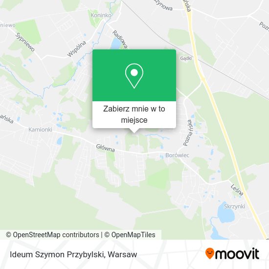 Mapa Ideum Szymon Przybylski