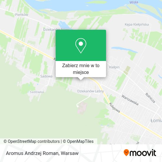 Mapa Aromus Andrzej Roman