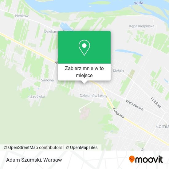 Mapa Adam Szumski