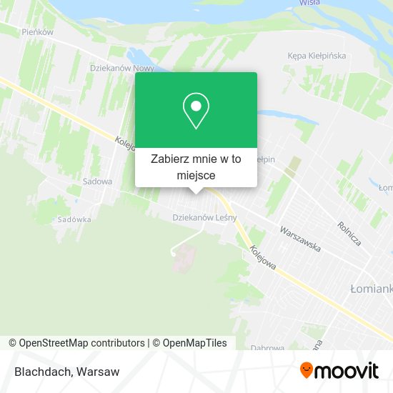 Mapa Blachdach