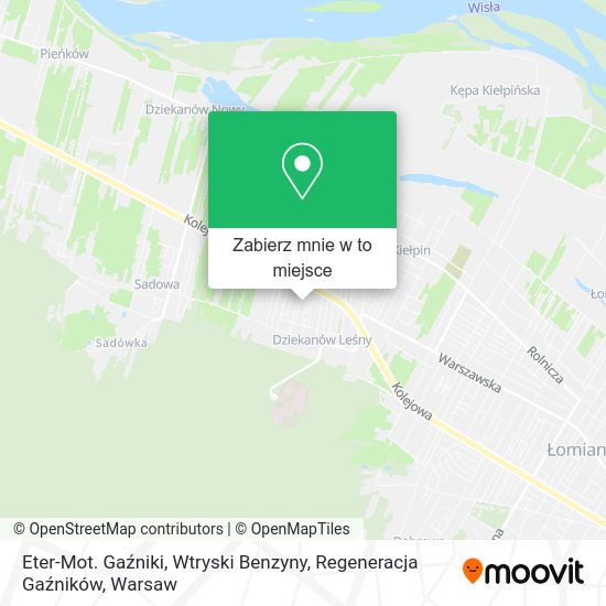 Mapa Eter-Mot. Gaźniki, Wtryski Benzyny, Regeneracja Gaźników