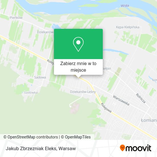 Mapa Jakub Zbrzezniak Eleks