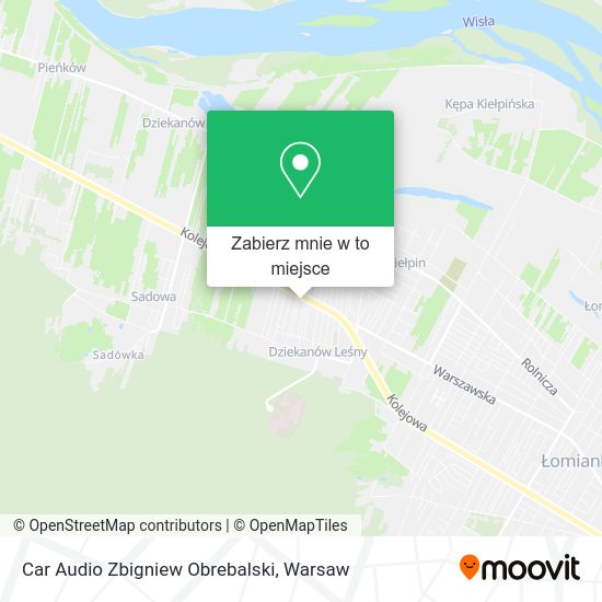 Mapa Car Audio Zbigniew Obrebalski