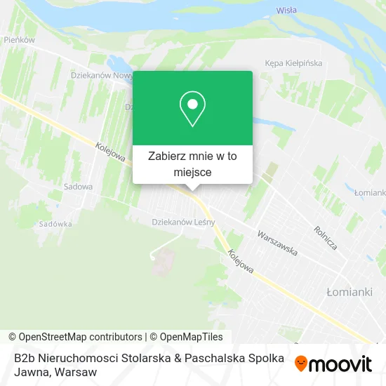 Mapa B2b Nieruchomosci Stolarska & Paschalska Spolka Jawna