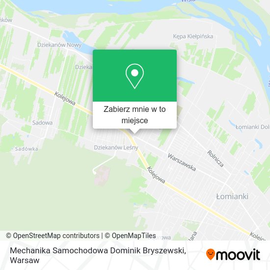 Mapa Mechanika Samochodowa Dominik Bryszewski