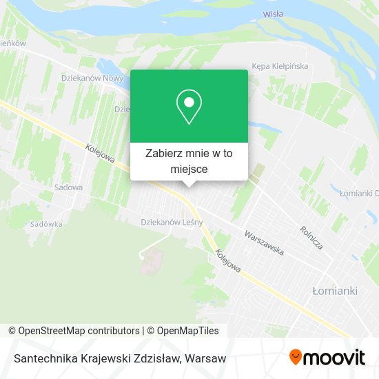 Mapa Santechnika Krajewski Zdzisław