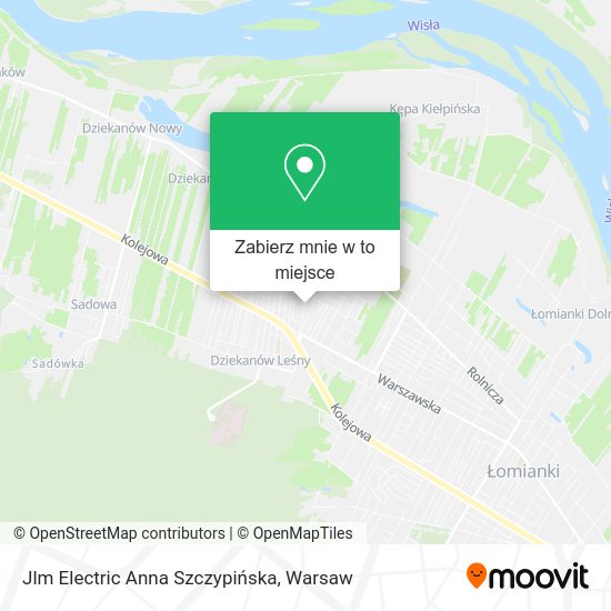 Mapa Jlm Electric Anna Szczypińska