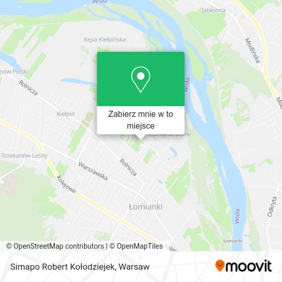 Mapa Simapo Robert Kołodziejek