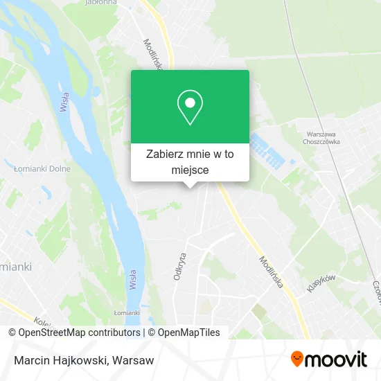 Mapa Marcin Hajkowski