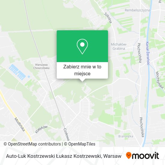 Mapa Auto-Luk Kostrzewski Łukasz Kostrzewski