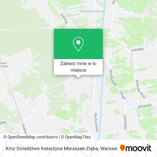 Mapa Kmz Doradztwo Katarzyna Maraszek-Zięba