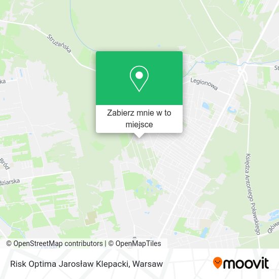 Mapa Risk Optima Jarosław Klepacki