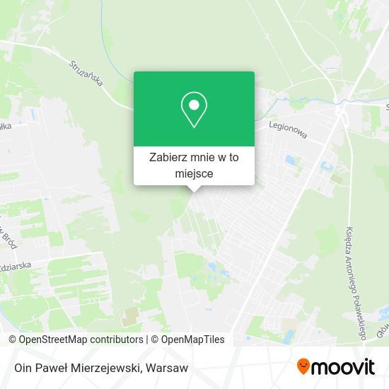 Mapa Oin Paweł Mierzejewski