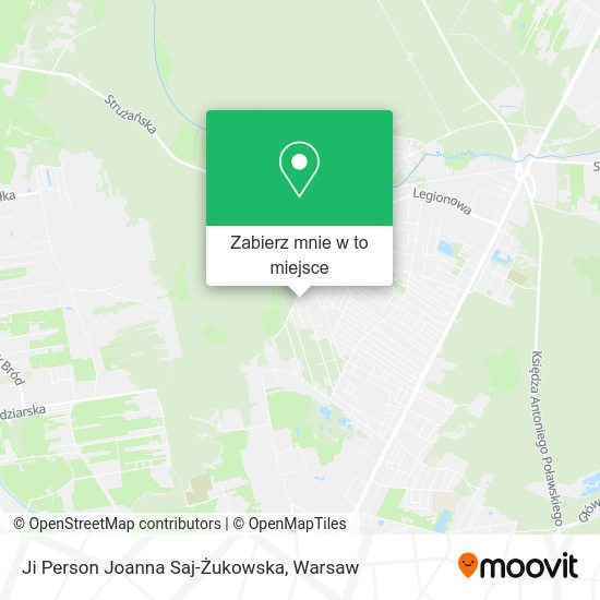 Mapa Ji Person Joanna Saj-Żukowska