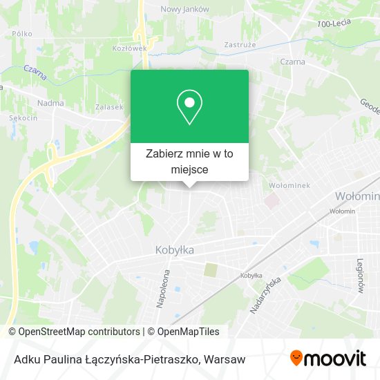 Mapa Adku Paulina Łączyńska-Pietraszko