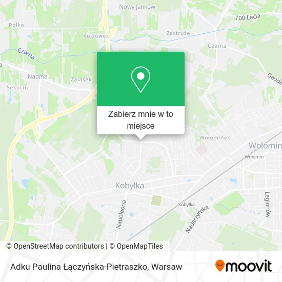 Mapa Adku Paulina Łączyńska-Pietraszko