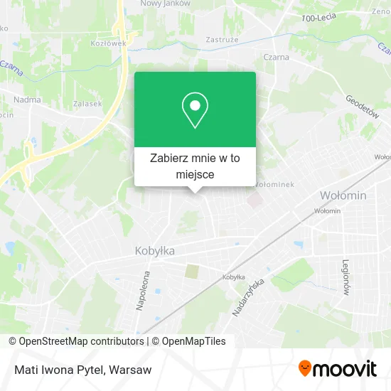 Mapa Mati Iwona Pytel
