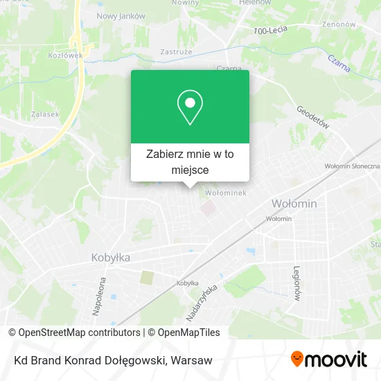 Mapa Kd Brand Konrad Dołęgowski
