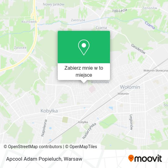 Mapa Apcool Adam Popieluch