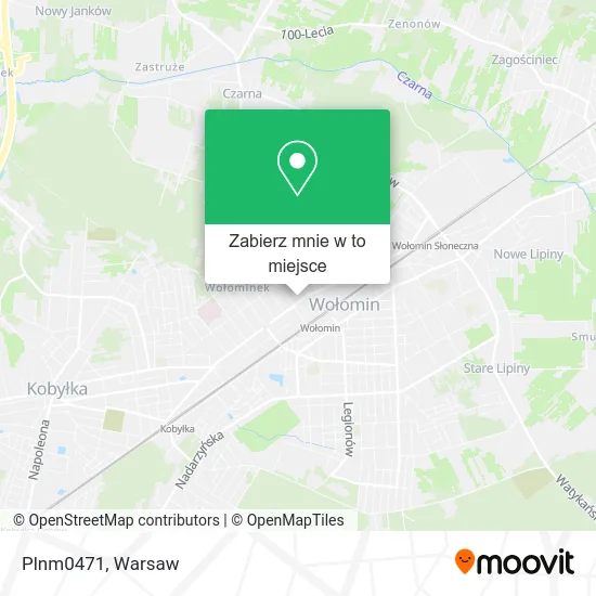 Mapa Plnm0471