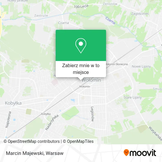 Mapa Marcin Majewski