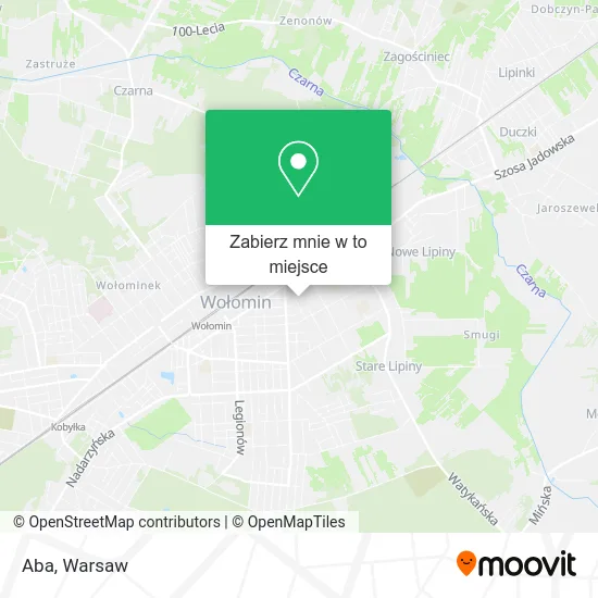 Mapa Aba