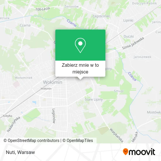 Mapa Nuti