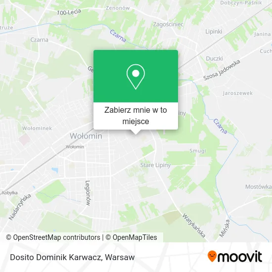 Mapa Dosito Dominik Karwacz
