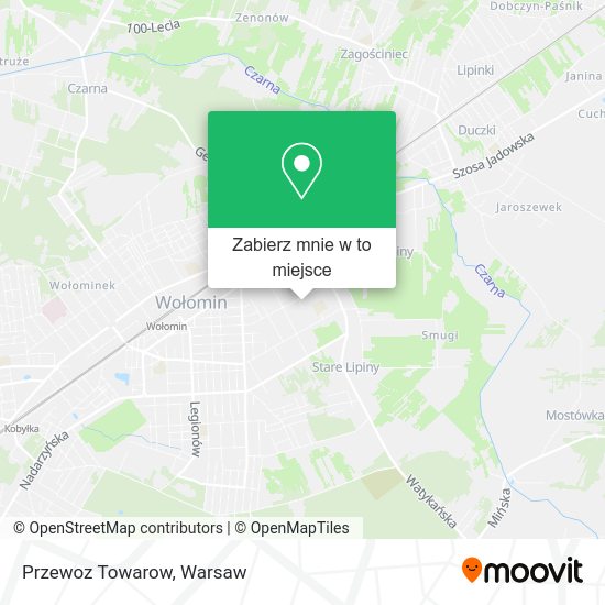 Mapa Przewoz Towarow