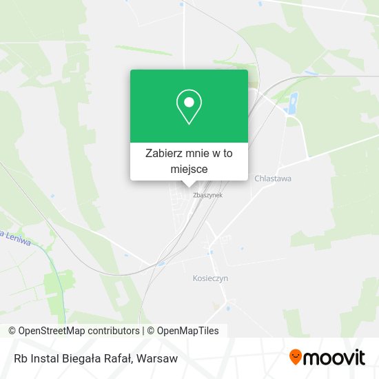 Mapa Rb Instal Biegała Rafał