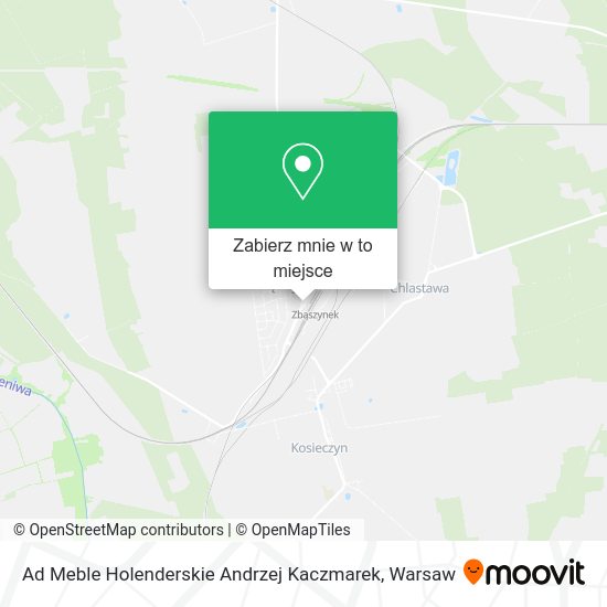 Mapa Ad Meble Holenderskie Andrzej Kaczmarek