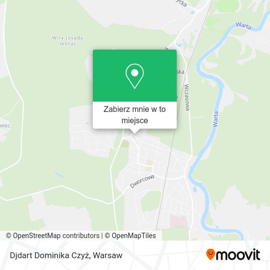 Mapa Djdart Dominika Czyż