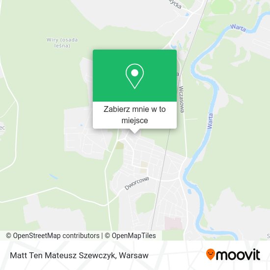 Mapa Matt Ten Mateusz Szewczyk