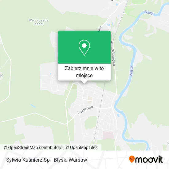 Mapa Sylwia Kuśnierz Sp - Błysk