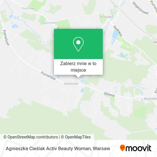 Mapa Agnieszka Cieślak Activ Beauty Woman