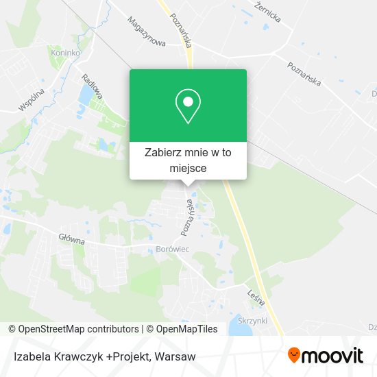 Mapa Izabela Krawczyk +Projekt