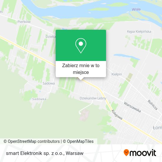 Mapa smart Elektronik sp. z o.o.