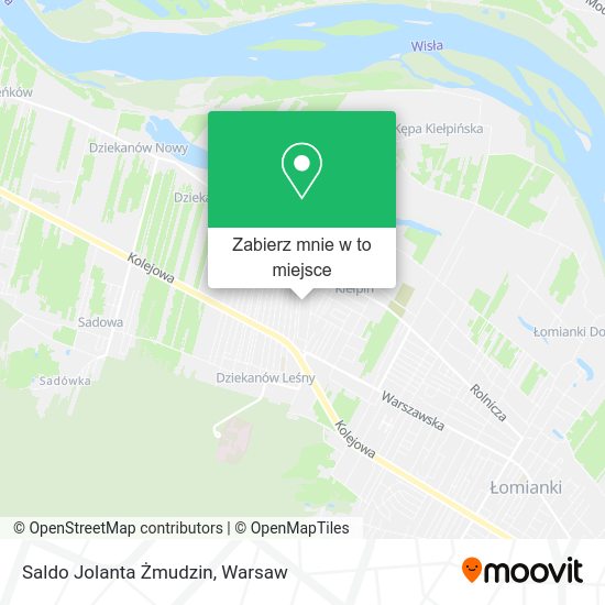 Mapa Saldo Jolanta Żmudzin