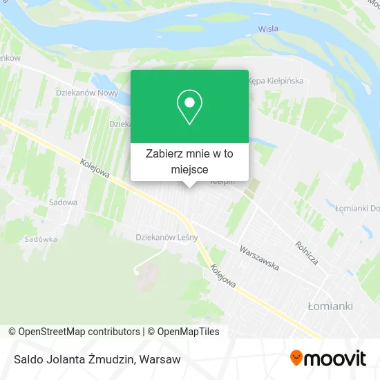 Mapa Saldo Jolanta Żmudzin