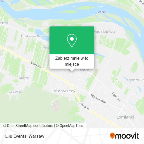 Mapa Lilu Events
