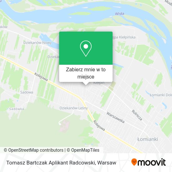 Mapa Tomasz Bartczak Aplikant Radcowski