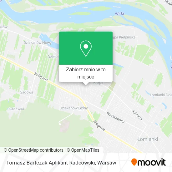 Mapa Tomasz Bartczak Aplikant Radcowski